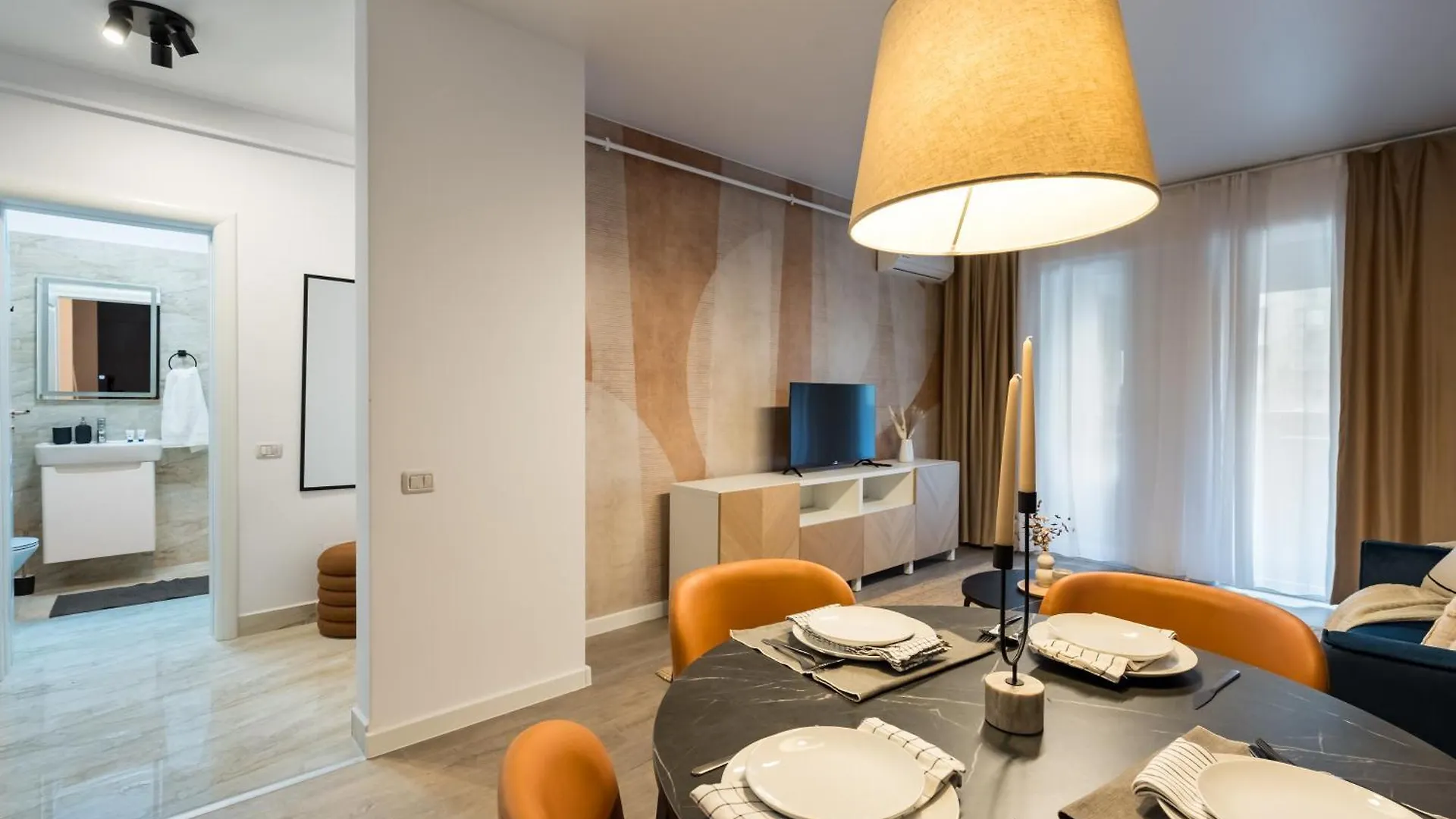 Central Spacious Apartment 109 Bükreş Romanya